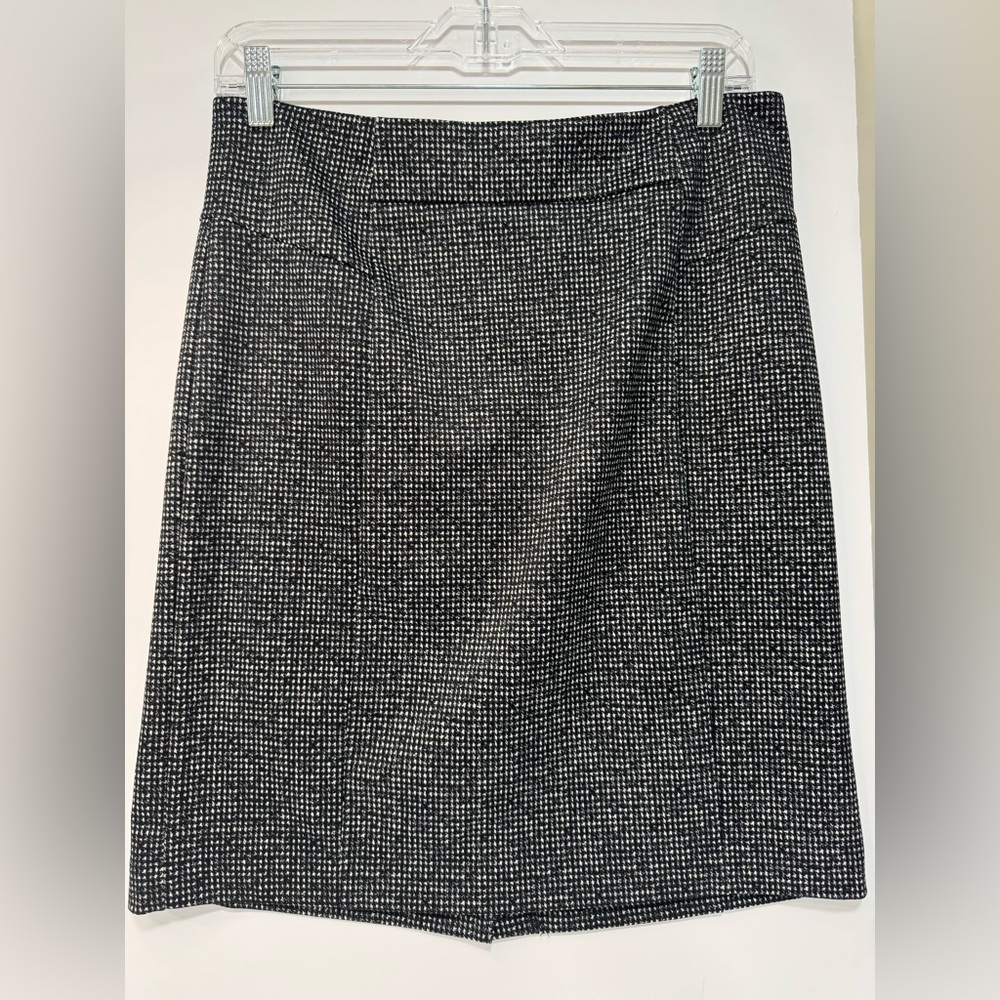 MICHAEL Michael Kors Black and White Pencil Skirt